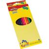 Ξυλομπογιές Play Doh Διπλή Μύτη Τριγωνικές 12 τεμάχια - 24 χρώματα (320-20004)